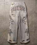 Saints Bleach-Wash Eşofman