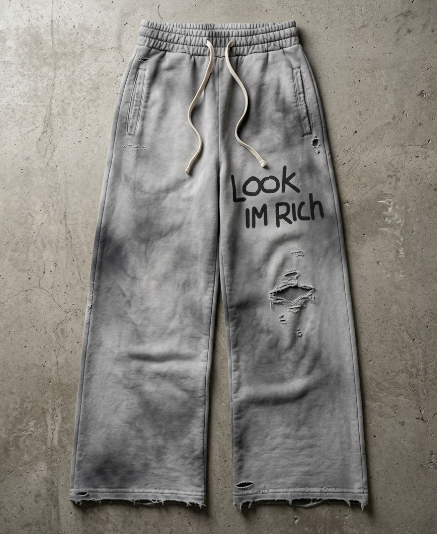 I M Rich Dirty Eşofman