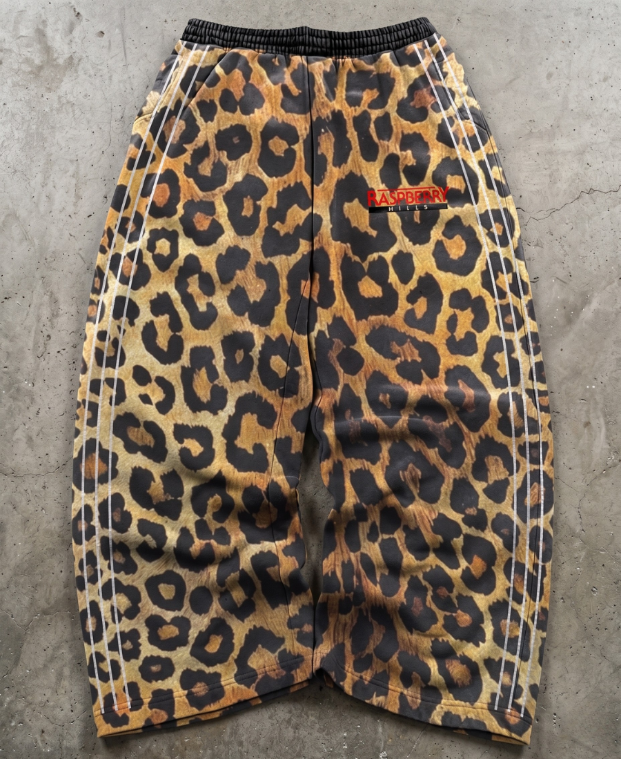 Waist Damn Leopard Eşofman