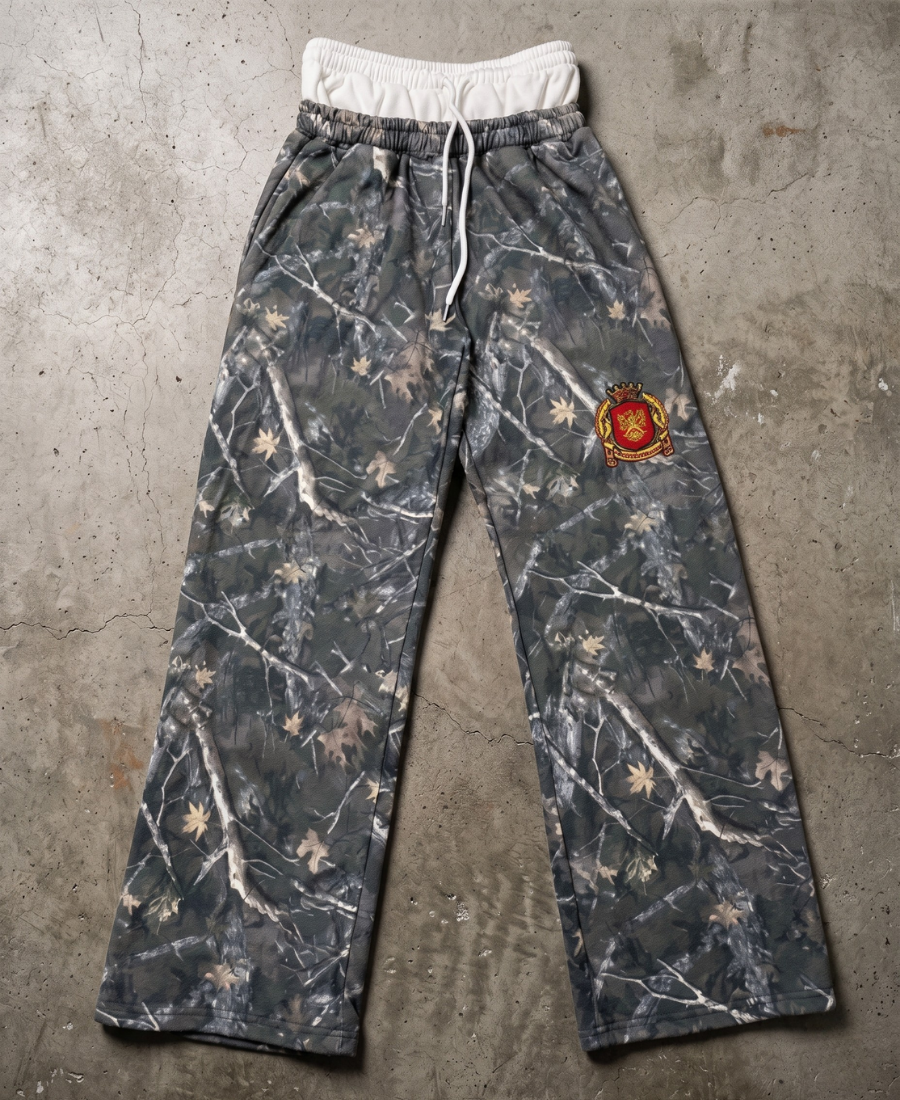 Heraldic Forest Camo Eşofman