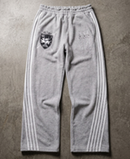 Knight's Crest Side-Stripe Eşofman