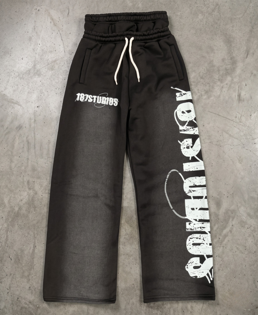 187 Studios Double-Waist Eşofman