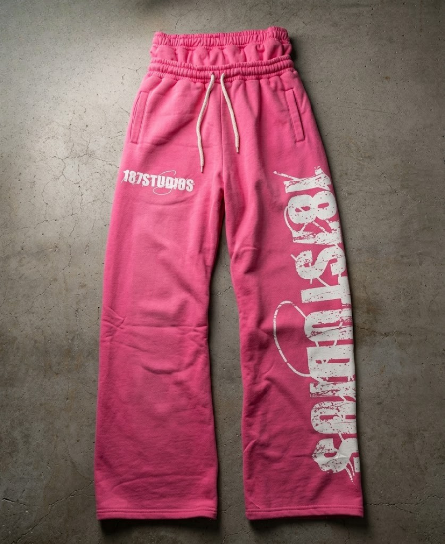 187 Studios Double-Waist Eşofman