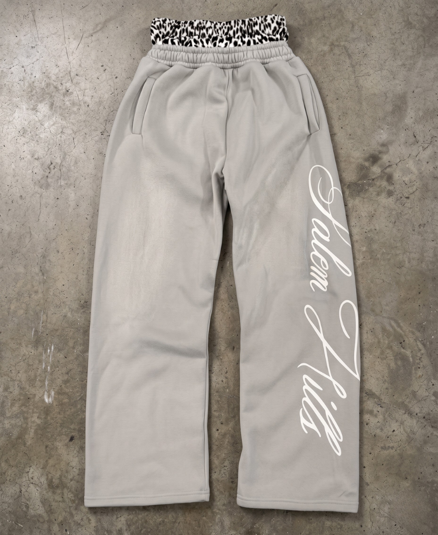 Salem Hills Leopard Waist Eşofman