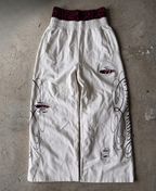 White Distressed Eşofman