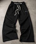 Paris Script Double-Waist Eşofman