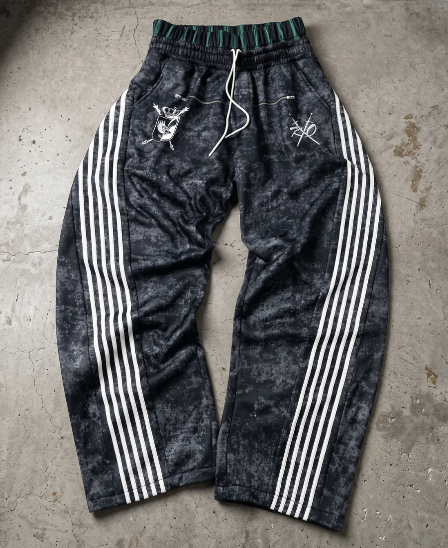 Acid Wash Royal Eşofman
