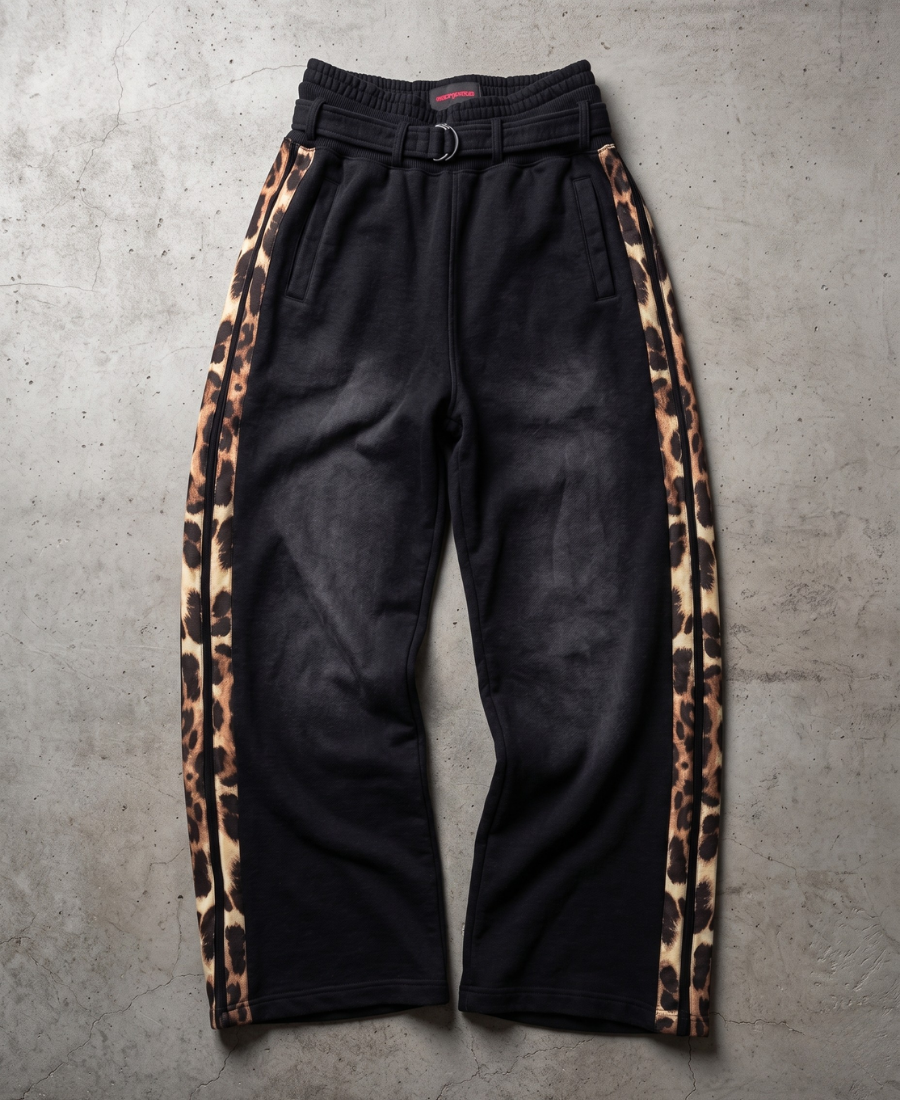 Leopard Fade Eşofman