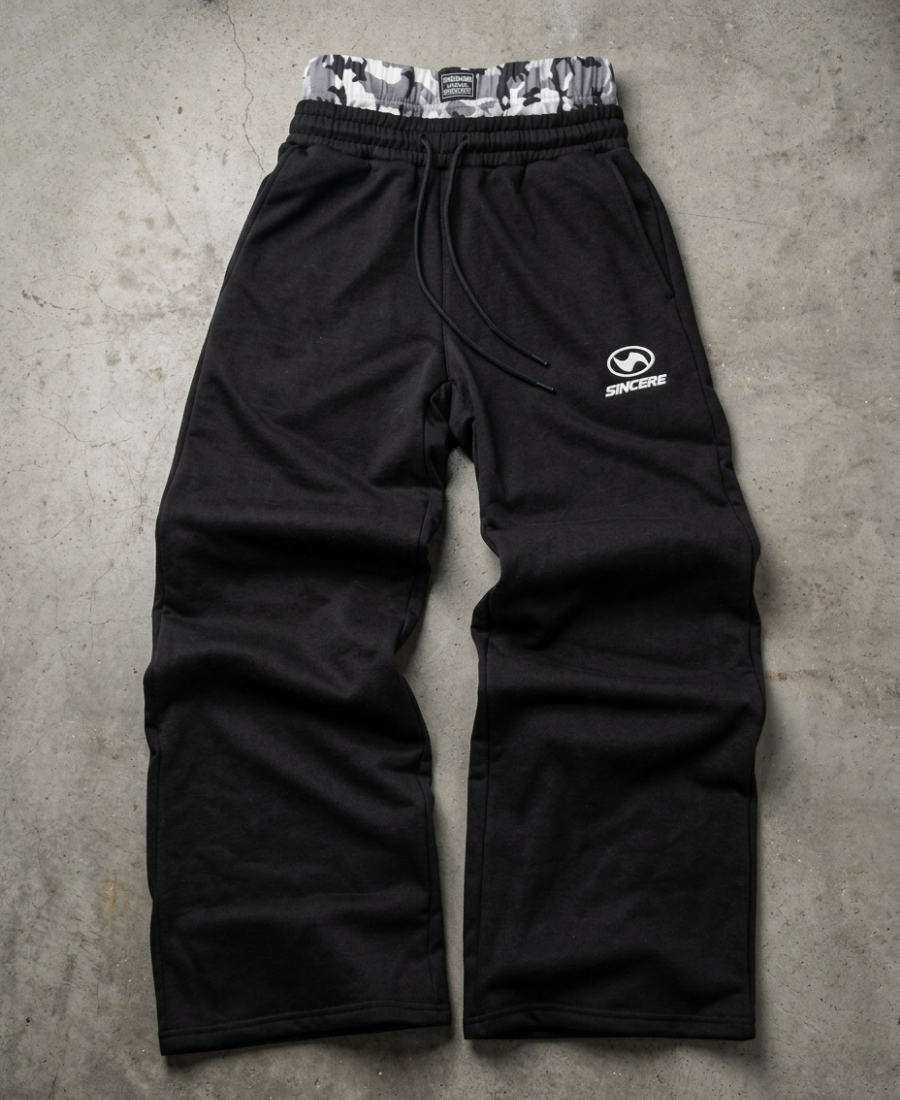 Sincere Camo-Waist Eşofman