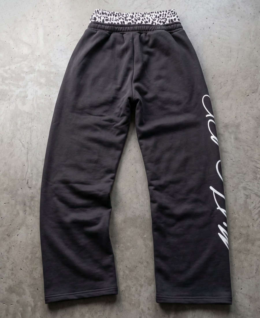 Salem Hills Leopard Waist Eşofman