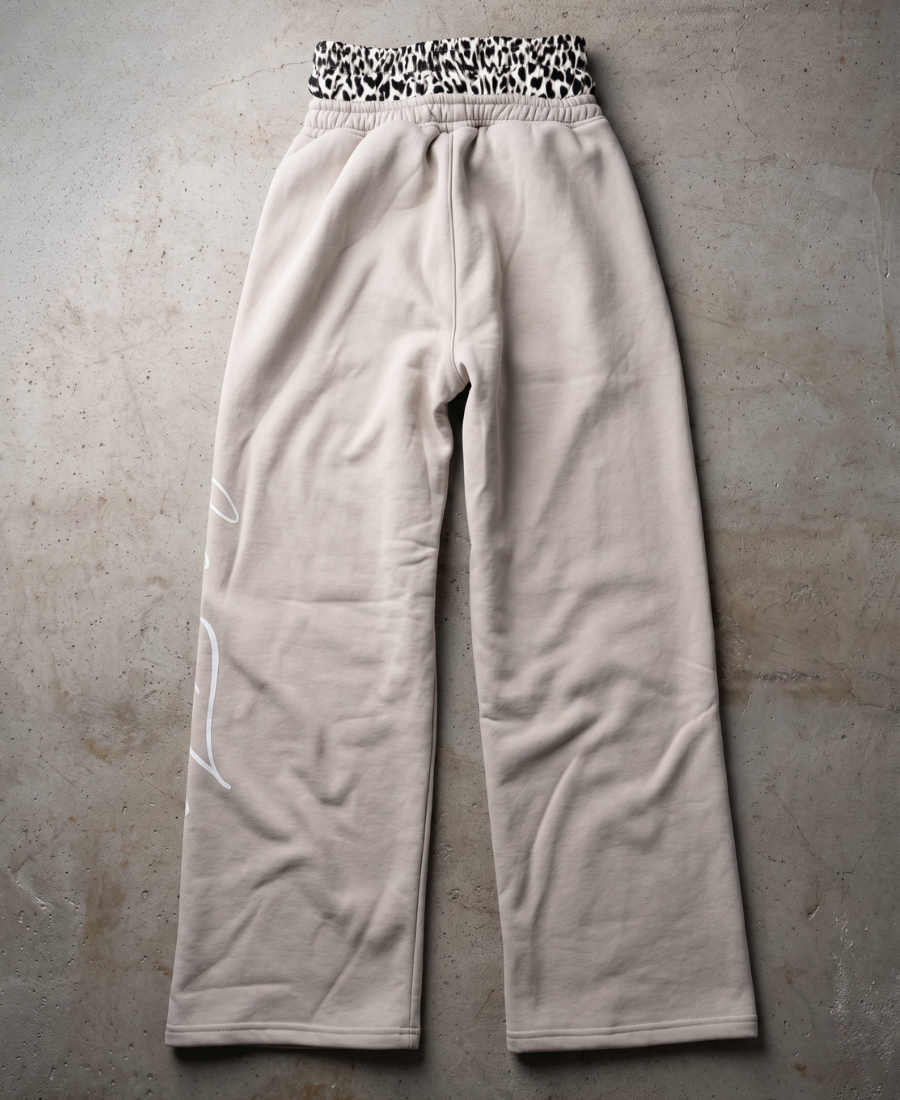 Salem Hills Leopard Waist Eşofman