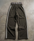 Black Triple Stripe Eşofman