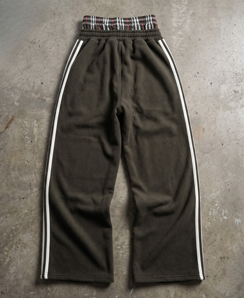 Black Triple Stripe Eşofman