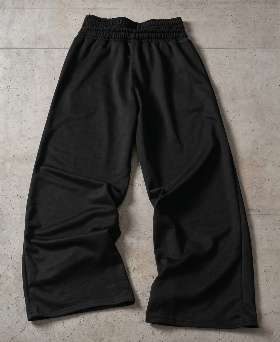 Paris Script Double-Waist Eşofman