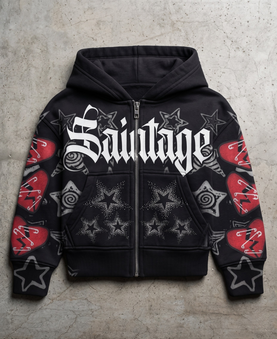 Saintage Love Hoodie
