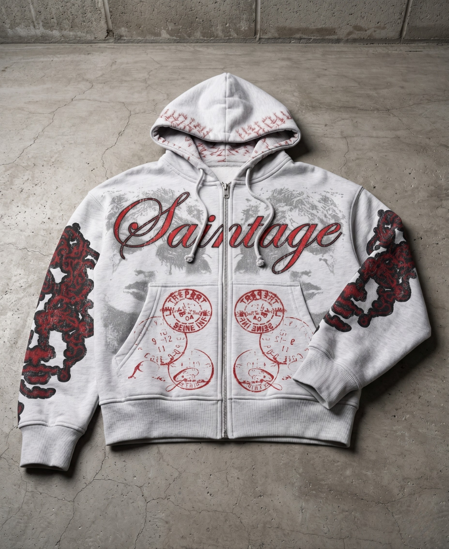 Gutter-Saint Hoodie