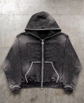 Capital Plaid Hoodie