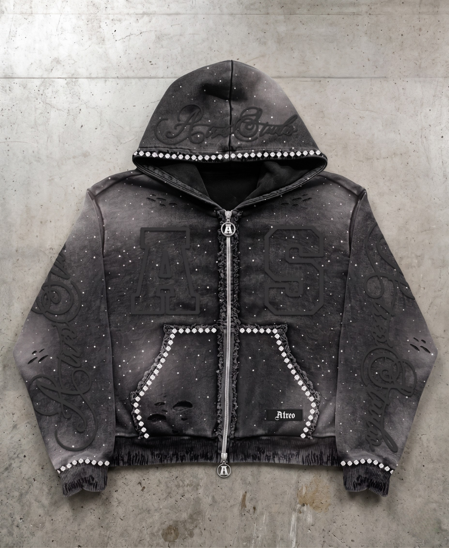 Capital Plaid Hoodie