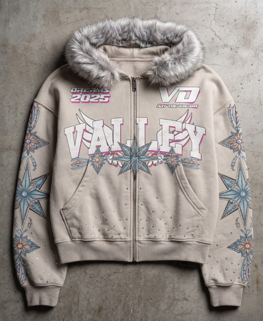 Valley Fur Hoodie