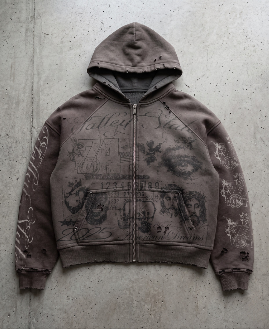 Valley State Dexa Hoodie