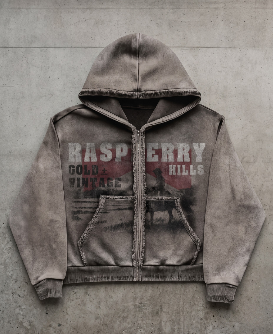 Rasperry Acid Hoodie