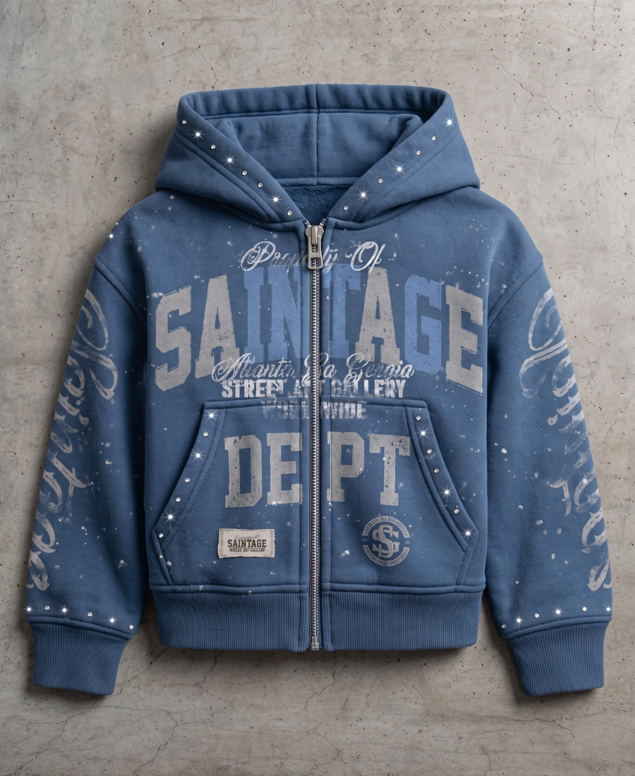 Saintage İce Hoodie