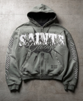 Saints Aqua Hoodie