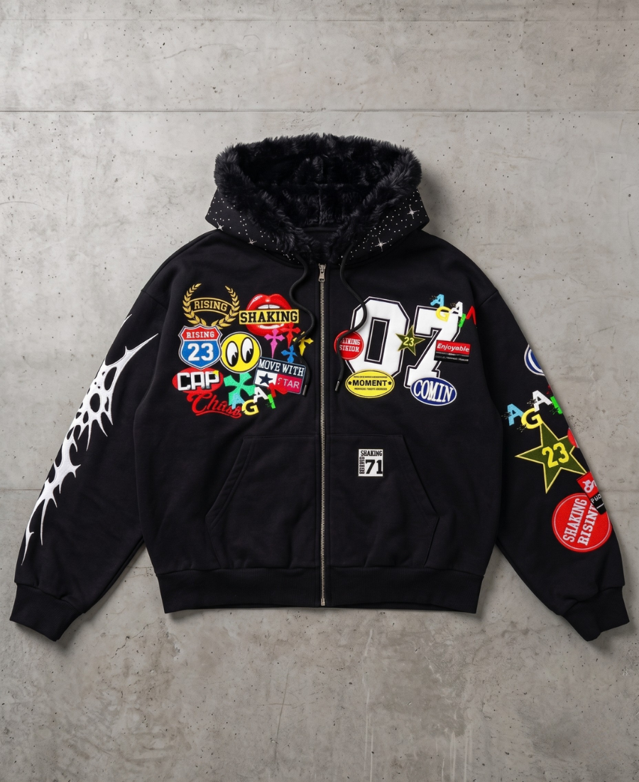 Maltese Chrome Hoodie