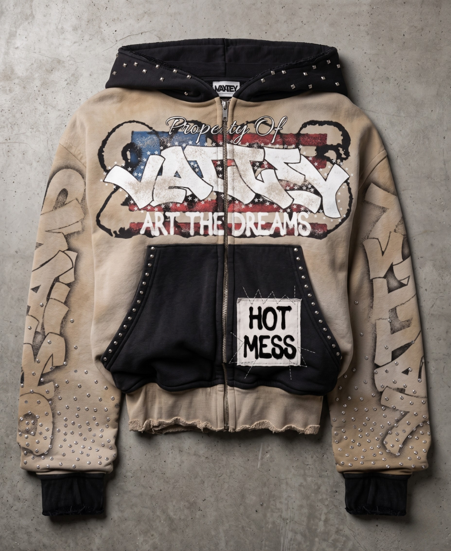 Hot Mess Property Hoodie