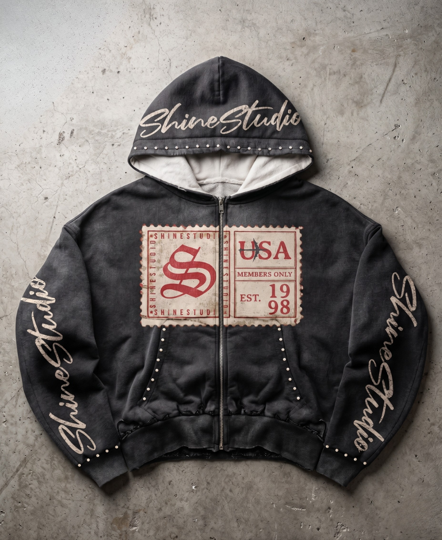 Thorn Web Hoodie