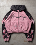 Saintage Flowers Hoodie