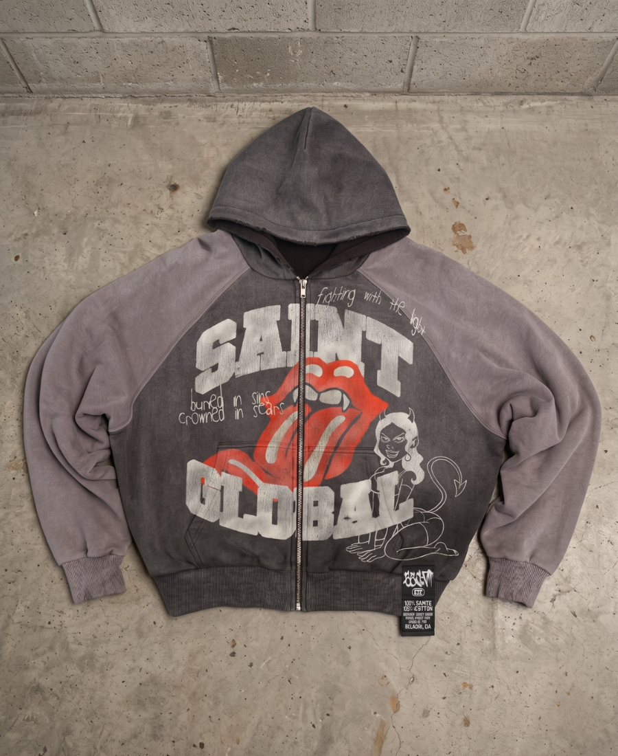 Saint Devil Global Hoodie