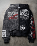Skull Human Hoodie
