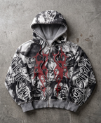 Sudadera con Capucha Hellstar Horror