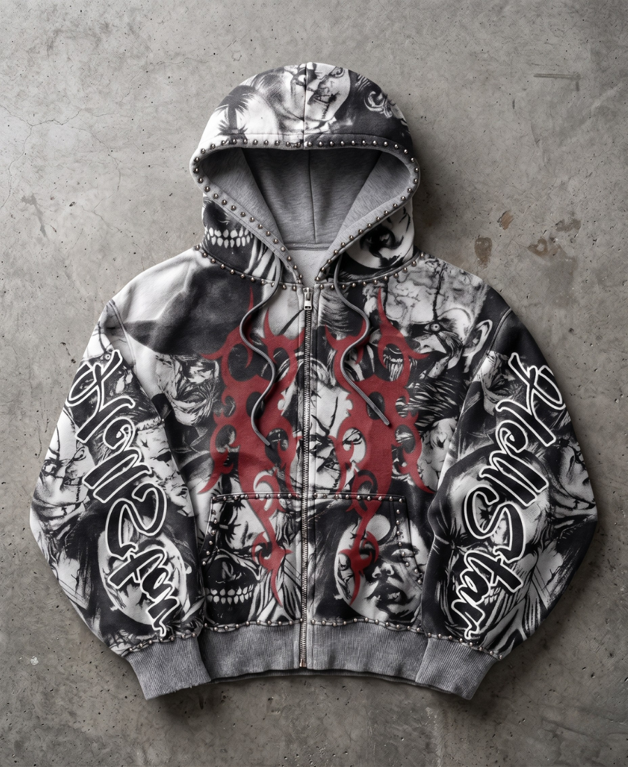 Hellstar Horror Hoodie