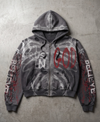 Trush İn God Hoodie