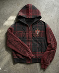 Vintage Crest Hoodie