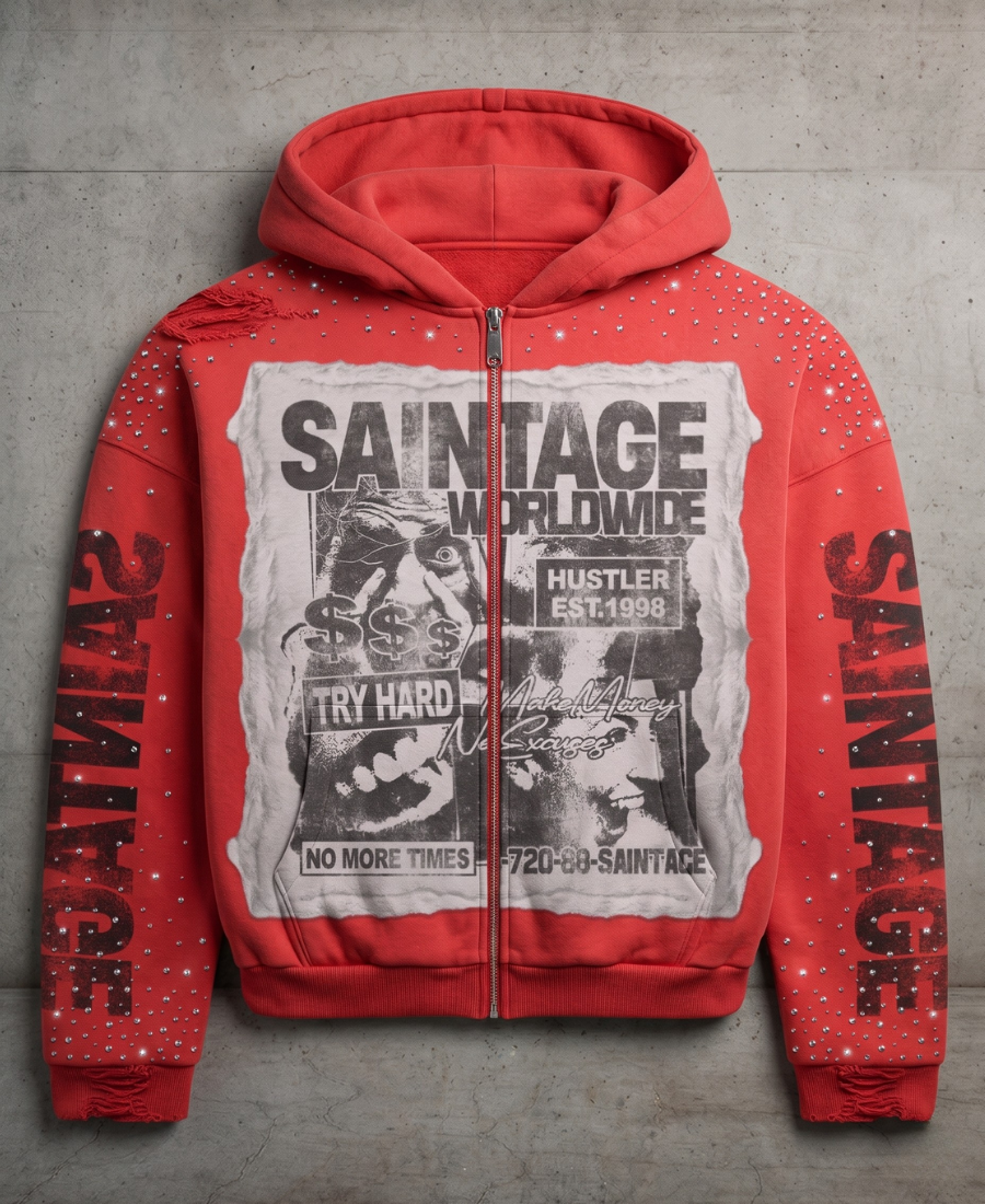 Saintage Hoodie