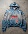 Ice Distressed Hoodie