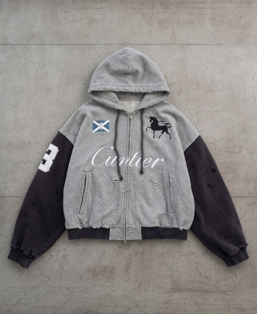 Cartier Polo Hoodie