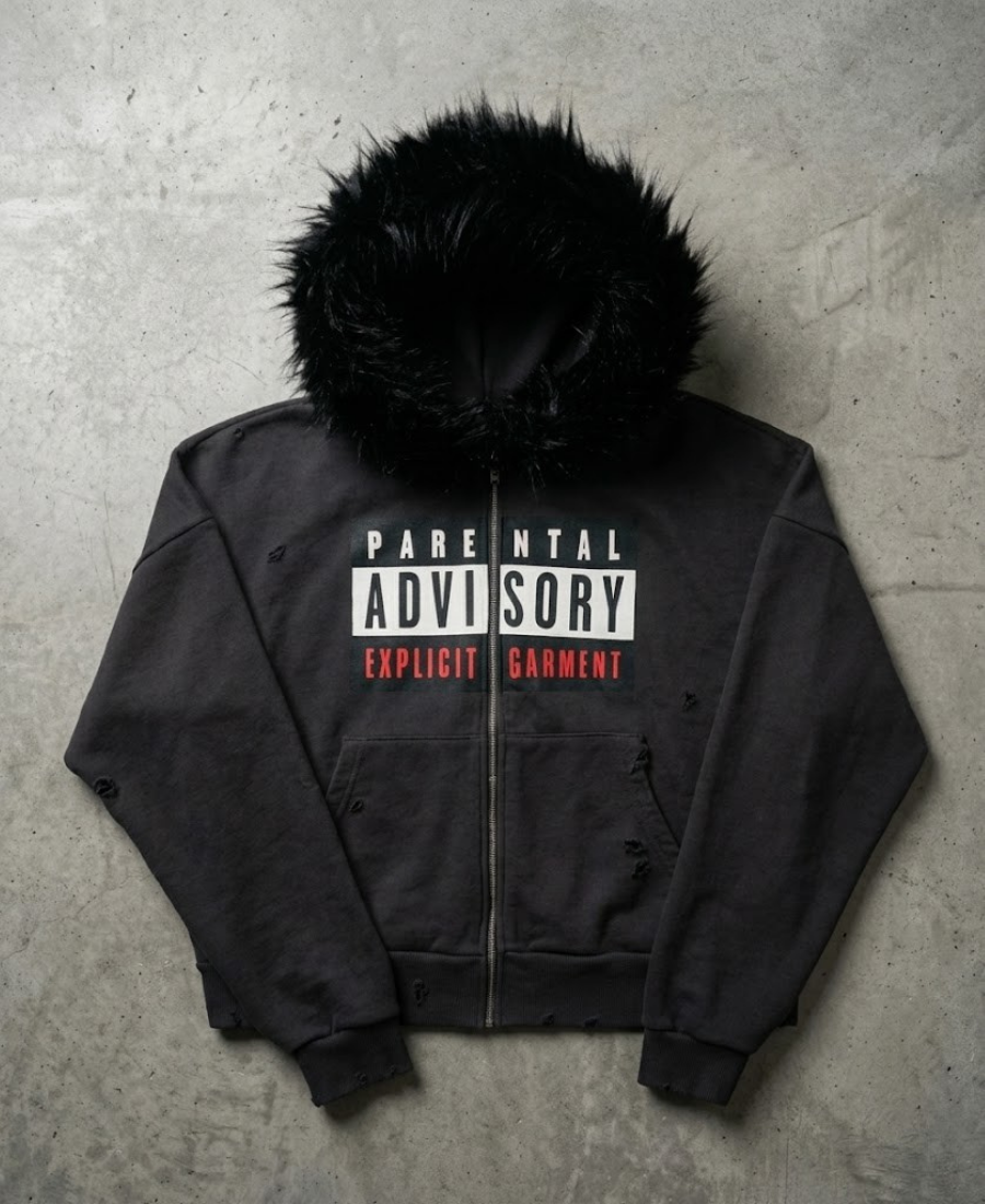 Vintage Marble Hoodie