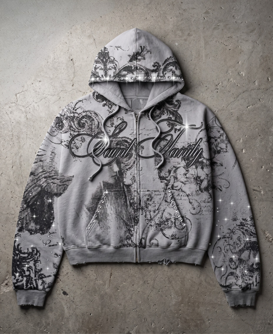 Sacred Script Hoodie