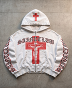 Sudadera con capucha Jesus Cry