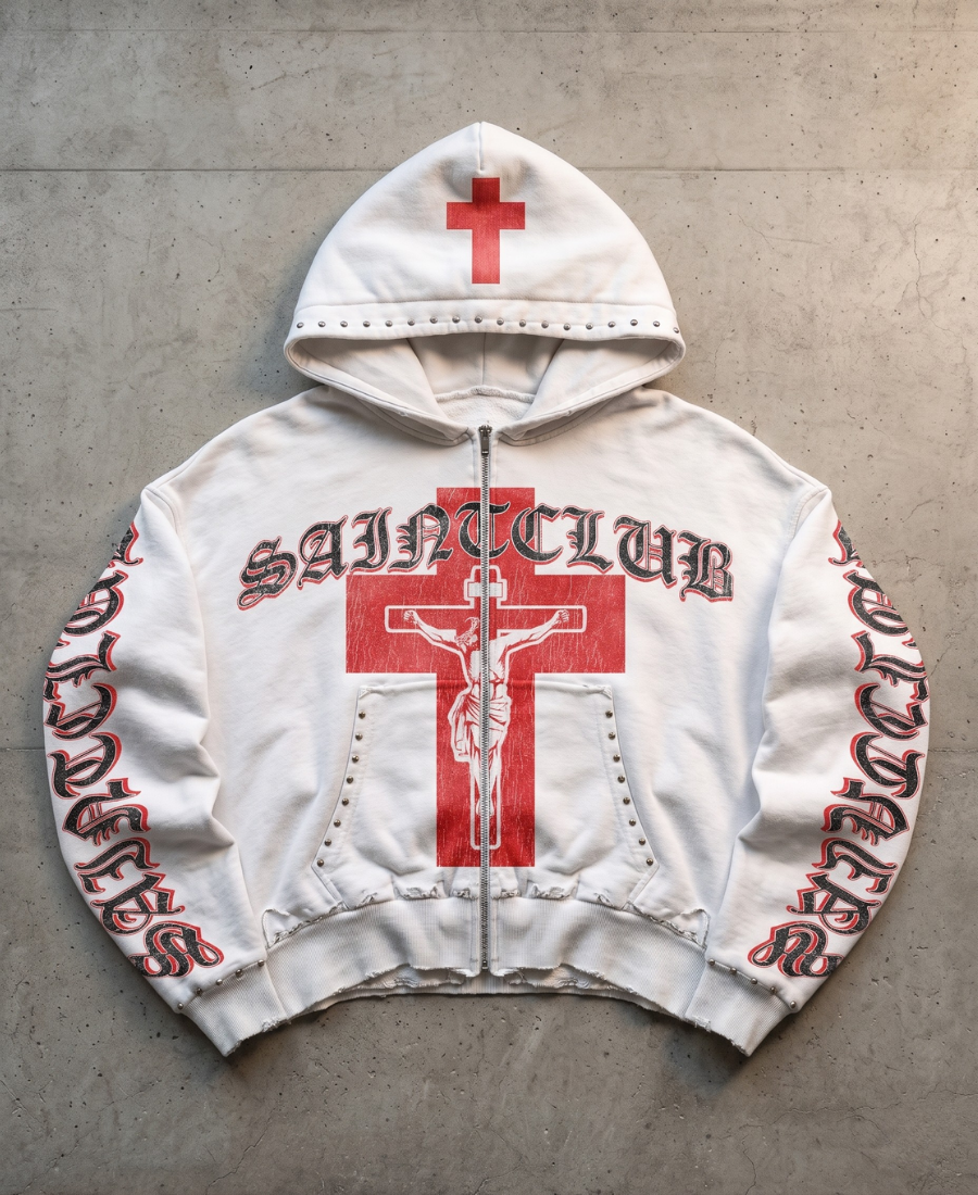 Jesus Cry Hoodie