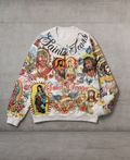 Sacred Heart All-Over Sweatshirt