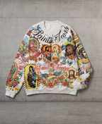 Sacred Heart All-Over Sweatshirt