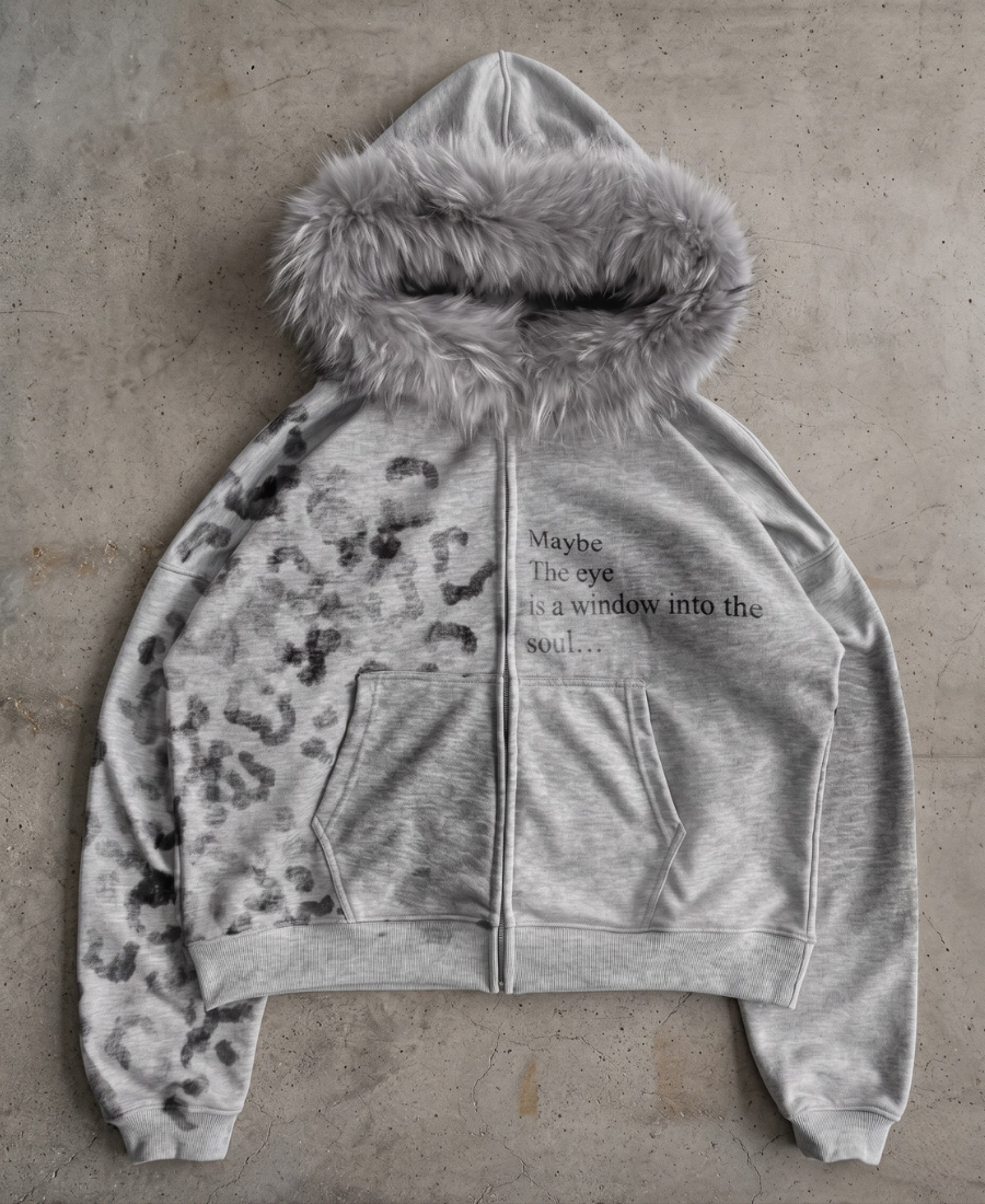 Noble Fur Hoodie