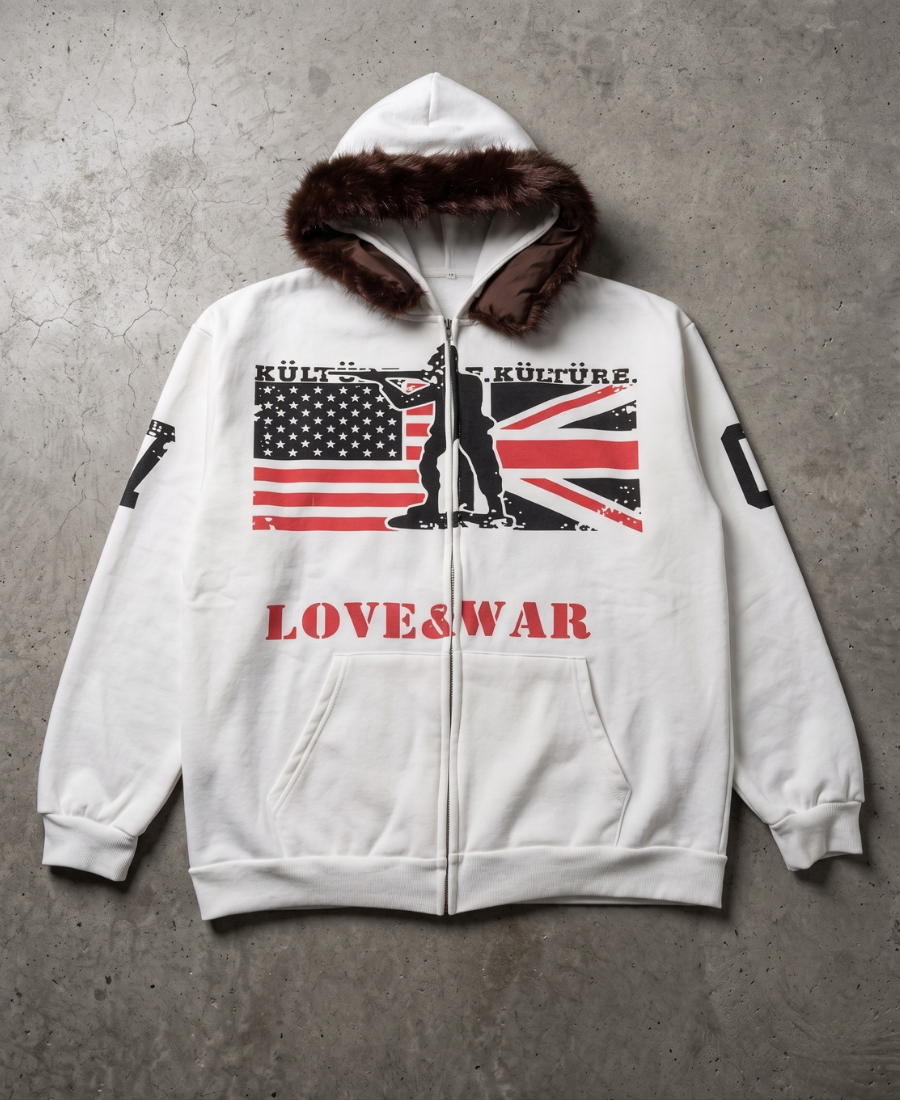 Transatlantic Militia Zip-Up