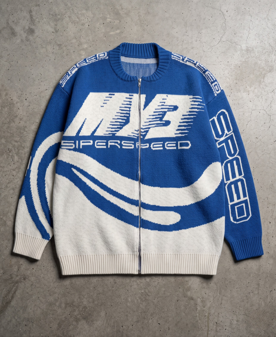 Superspeed Racing Zip-Up