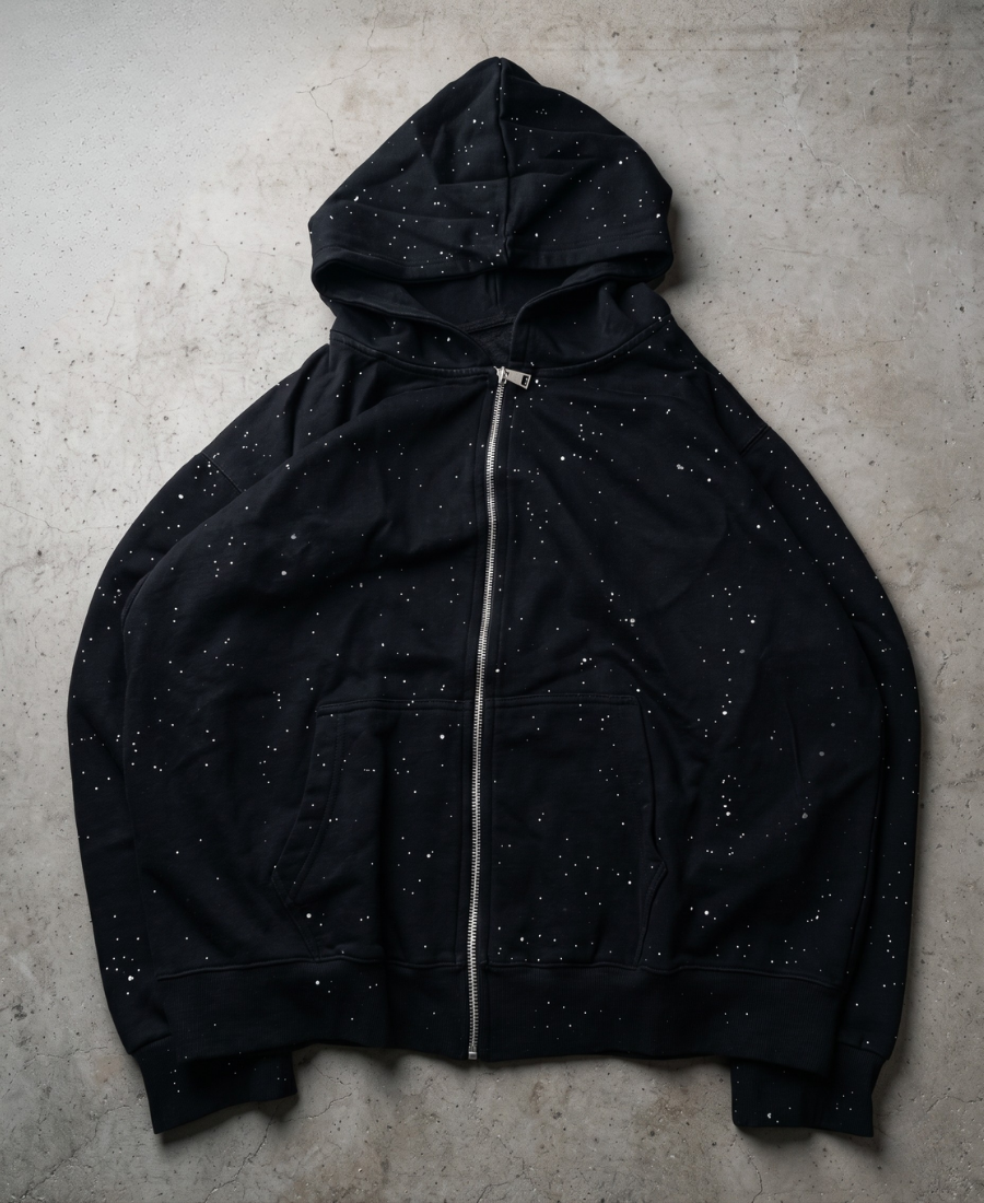 Stardust Galaxy Zip-Up